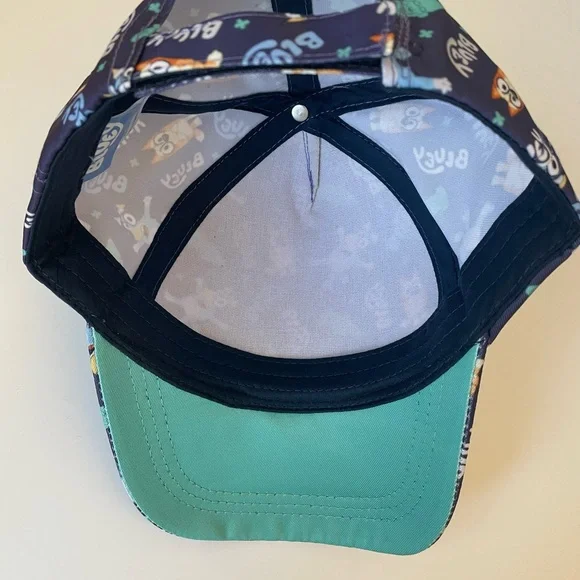 Bluey Baseball Hat Little Kids - Picture 2 of 3